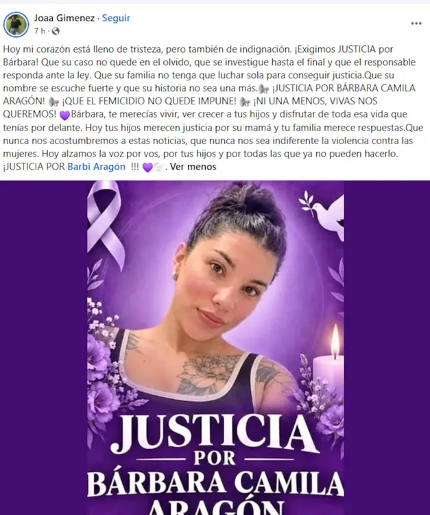 el-pedido-de-justicia-en-las-redes-por-el-femicidio-de-barbara-foto-facebook-3P5TPEO275BKZGYSMWUCUXX