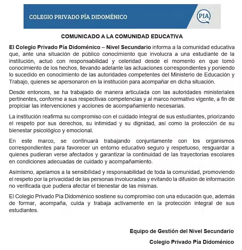 el-comunicado-del-colegio-tras-lo-4JXUPASKXVFJBOFTURUNCQXAD4